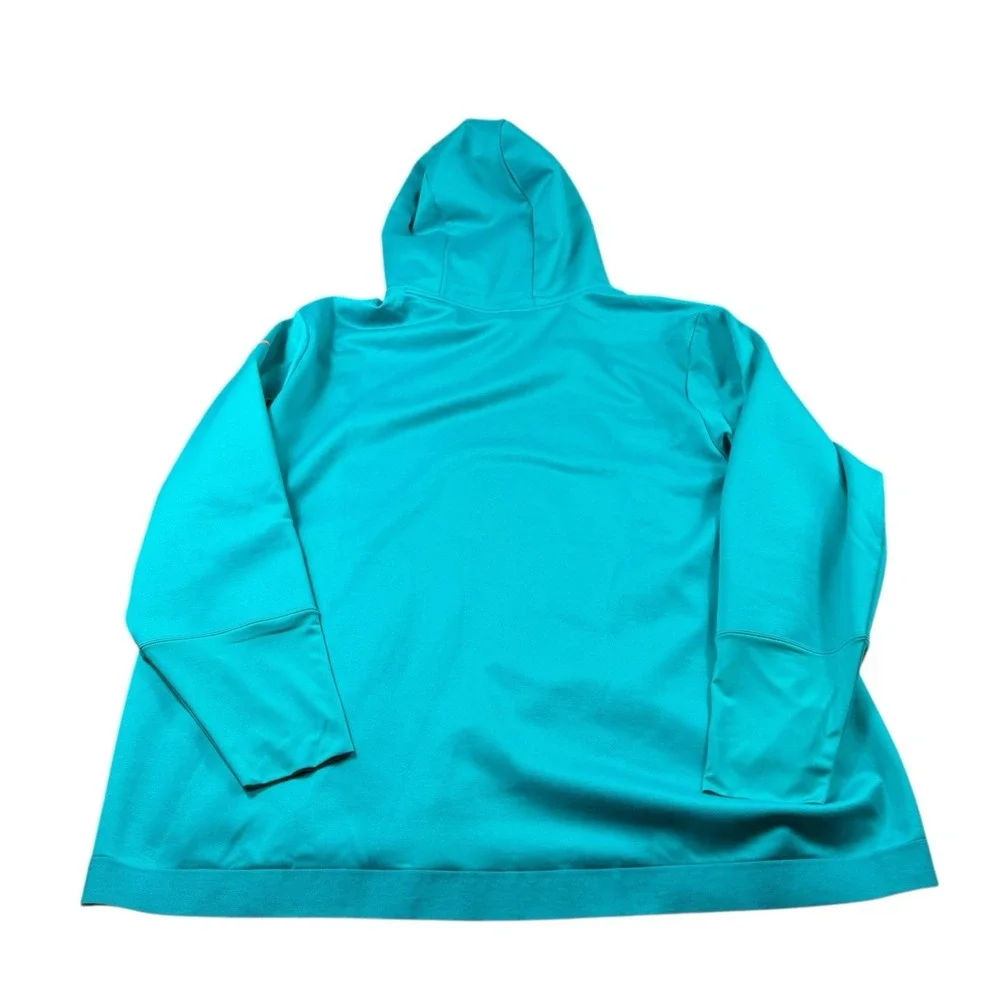 Nike Miami Dolphins On Field Spellout Performance Mens Hoodie 3XL CI0395-311 NWT